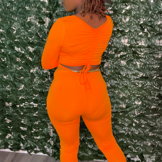 Orange Jumpsuit