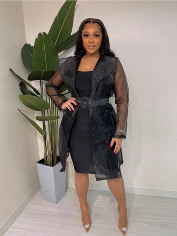 Sheer Jacket